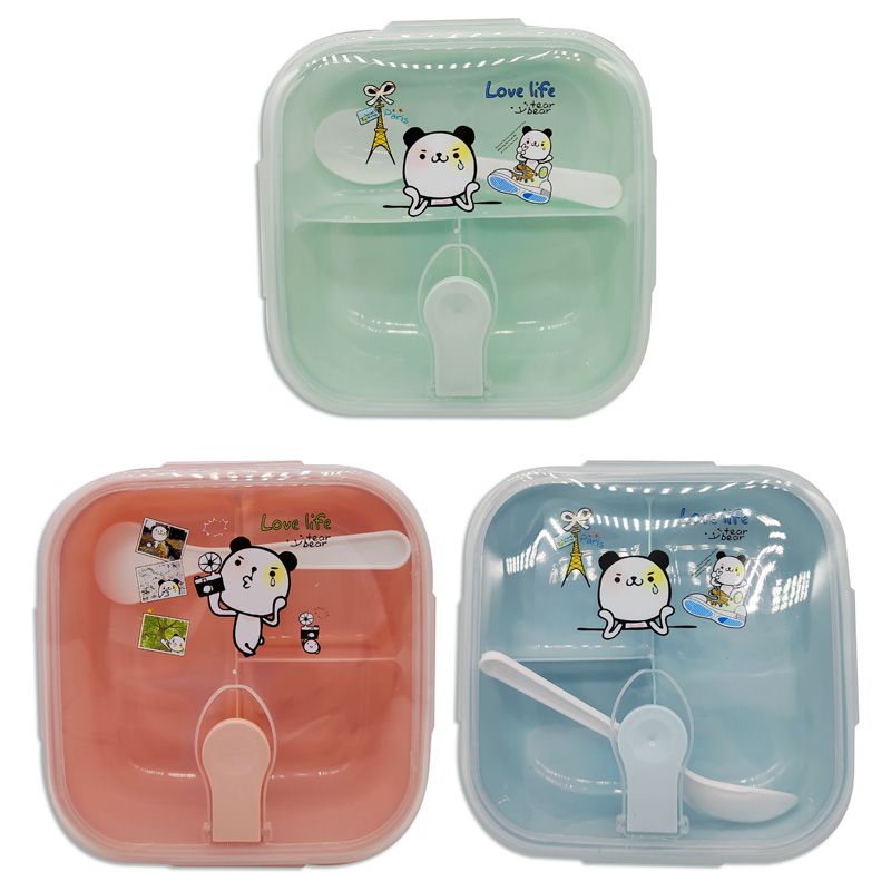 Miniatura 3 de Lonchera Cuadrada Pequeña